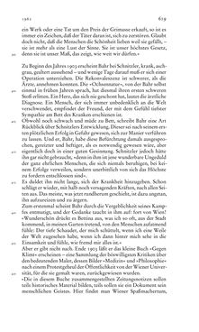 Image of the Page - 619 - in Arthur Schnitzler & Hermann Bahr - Briefwechsel, Aufzeichnungen, Dokumente 1891–1931