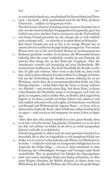 Image of the Page - 624 - in Arthur Schnitzler & Hermann Bahr - Briefwechsel, Aufzeichnungen, Dokumente 1891–1931