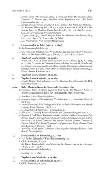 Image of the Page - 633 - in Arthur Schnitzler & Hermann Bahr - Briefwechsel, Aufzeichnungen, Dokumente 1891–1931