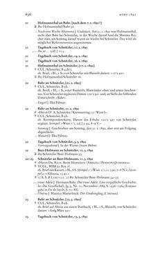 Image of the Page - 636 - in Arthur Schnitzler & Hermann Bahr - Briefwechsel, Aufzeichnungen, Dokumente 1891–1931