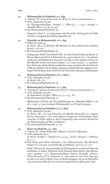 Bild der Seite - 640 - in Arthur Schnitzler & Hermann Bahr - Briefwechsel, Aufzeichnungen, Dokumente 1891–1931