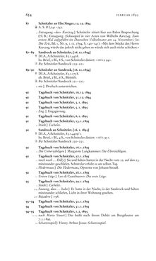 Bild der Seite - 654 - in Arthur Schnitzler & Hermann Bahr - Briefwechsel, Aufzeichnungen, Dokumente 1891–1931