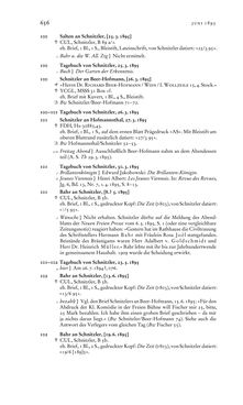 Bild der Seite - 656 - in Arthur Schnitzler & Hermann Bahr - Briefwechsel, Aufzeichnungen, Dokumente 1891–1931