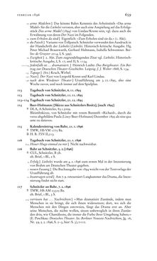 Bild der Seite - 659 - in Arthur Schnitzler & Hermann Bahr - Briefwechsel, Aufzeichnungen, Dokumente 1891–1931