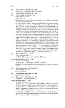 Bild der Seite - 660 - in Arthur Schnitzler & Hermann Bahr - Briefwechsel, Aufzeichnungen, Dokumente 1891–1931