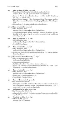 Bild der Seite - 663 - in Arthur Schnitzler & Hermann Bahr - Briefwechsel, Aufzeichnungen, Dokumente 1891–1931