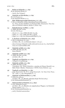 Bild der Seite - 665 - in Arthur Schnitzler & Hermann Bahr - Briefwechsel, Aufzeichnungen, Dokumente 1891–1931