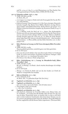 Image of the Page - 672 - in Arthur Schnitzler & Hermann Bahr - Briefwechsel, Aufzeichnungen, Dokumente 1891–1931