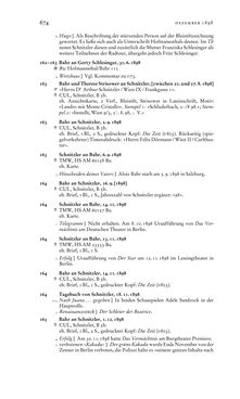 Image of the Page - 674 - in Arthur Schnitzler & Hermann Bahr - Briefwechsel, Aufzeichnungen, Dokumente 1891–1931