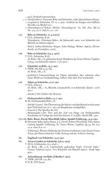 Image of the Page - 678 - in Arthur Schnitzler & Hermann Bahr - Briefwechsel, Aufzeichnungen, Dokumente 1891–1931