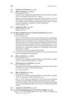 Image of the Page - 680 - in Arthur Schnitzler & Hermann Bahr - Briefwechsel, Aufzeichnungen, Dokumente 1891–1931
