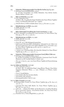Image of the Page - 682 - in Arthur Schnitzler & Hermann Bahr - Briefwechsel, Aufzeichnungen, Dokumente 1891–1931
