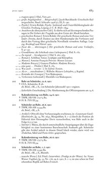 Image of the Page - 683 - in Arthur Schnitzler & Hermann Bahr - Briefwechsel, Aufzeichnungen, Dokumente 1891–1931