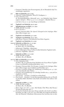 Image of the Page - 686 - in Arthur Schnitzler & Hermann Bahr - Briefwechsel, Aufzeichnungen, Dokumente 1891–1931