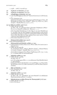 Image of the Page - 689 - in Arthur Schnitzler & Hermann Bahr - Briefwechsel, Aufzeichnungen, Dokumente 1891–1931