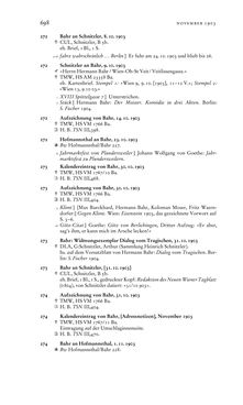 Bild der Seite - 698 - in Arthur Schnitzler & Hermann Bahr - Briefwechsel, Aufzeichnungen, Dokumente 1891–1931