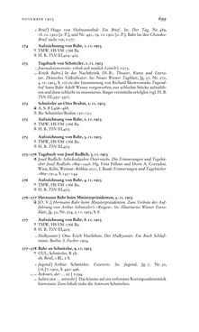 Bild der Seite - 699 - in Arthur Schnitzler & Hermann Bahr - Briefwechsel, Aufzeichnungen, Dokumente 1891–1931