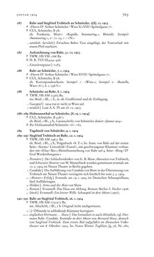 Bild der Seite - 703 - in Arthur Schnitzler & Hermann Bahr - Briefwechsel, Aufzeichnungen, Dokumente 1891–1931