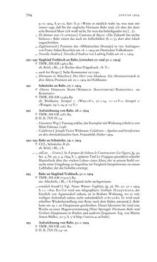 Bild der Seite - 704 - in Arthur Schnitzler & Hermann Bahr - Briefwechsel, Aufzeichnungen, Dokumente 1891–1931