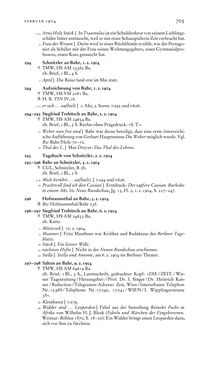 Bild der Seite - 705 - in Arthur Schnitzler & Hermann Bahr - Briefwechsel, Aufzeichnungen, Dokumente 1891–1931