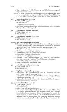 Bild der Seite - 714 - in Arthur Schnitzler & Hermann Bahr - Briefwechsel, Aufzeichnungen, Dokumente 1891–1931