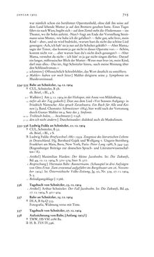 Bild der Seite - 715 - in Arthur Schnitzler & Hermann Bahr - Briefwechsel, Aufzeichnungen, Dokumente 1891–1931