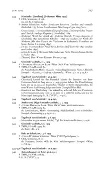 Bild der Seite - 717 - in Arthur Schnitzler & Hermann Bahr - Briefwechsel, Aufzeichnungen, Dokumente 1891–1931