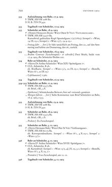 Bild der Seite - 720 - in Arthur Schnitzler & Hermann Bahr - Briefwechsel, Aufzeichnungen, Dokumente 1891–1931