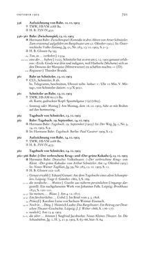 Bild der Seite - 721 - in Arthur Schnitzler & Hermann Bahr - Briefwechsel, Aufzeichnungen, Dokumente 1891–1931