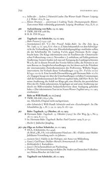 Bild der Seite - 722 - in Arthur Schnitzler & Hermann Bahr - Briefwechsel, Aufzeichnungen, Dokumente 1891–1931