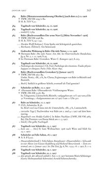 Bild der Seite - 727 - in Arthur Schnitzler & Hermann Bahr - Briefwechsel, Aufzeichnungen, Dokumente 1891–1931