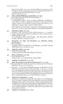 Image of the Page - 737 - in Arthur Schnitzler & Hermann Bahr - Briefwechsel, Aufzeichnungen, Dokumente 1891–1931