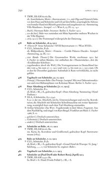 Bild der Seite - 750 - in Arthur Schnitzler & Hermann Bahr - Briefwechsel, Aufzeichnungen, Dokumente 1891–1931