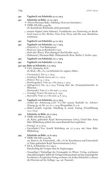 Bild der Seite - 754 - in Arthur Schnitzler & Hermann Bahr - Briefwechsel, Aufzeichnungen, Dokumente 1891–1931