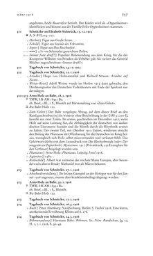 Bild der Seite - 757 - in Arthur Schnitzler & Hermann Bahr - Briefwechsel, Aufzeichnungen, Dokumente 1891–1931