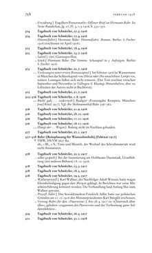 Bild der Seite - 758 - in Arthur Schnitzler & Hermann Bahr - Briefwechsel, Aufzeichnungen, Dokumente 1891–1931