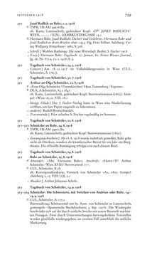 Bild der Seite - 759 - in Arthur Schnitzler & Hermann Bahr - Briefwechsel, Aufzeichnungen, Dokumente 1891–1931