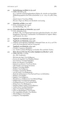 Bild der Seite - 761 - in Arthur Schnitzler & Hermann Bahr - Briefwechsel, Aufzeichnungen, Dokumente 1891–1931