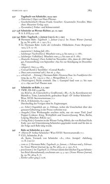 Bild der Seite - 765 - in Arthur Schnitzler & Hermann Bahr - Briefwechsel, Aufzeichnungen, Dokumente 1891–1931