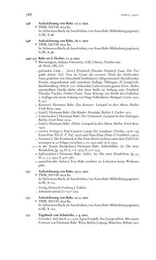 Bild der Seite - 768 - in Arthur Schnitzler & Hermann Bahr - Briefwechsel, Aufzeichnungen, Dokumente 1891–1931