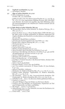 Bild der Seite - 769 - in Arthur Schnitzler & Hermann Bahr - Briefwechsel, Aufzeichnungen, Dokumente 1891–1931