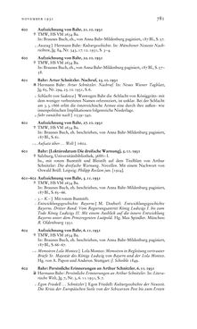 Bild der Seite - 781 - in Arthur Schnitzler & Hermann Bahr - Briefwechsel, Aufzeichnungen, Dokumente 1891–1931