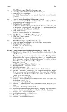 Bild der Seite - 783 - in Arthur Schnitzler & Hermann Bahr - Briefwechsel, Aufzeichnungen, Dokumente 1891–1931