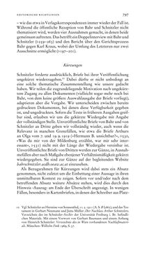 Bild der Seite - 797 - in Arthur Schnitzler & Hermann Bahr - Briefwechsel, Aufzeichnungen, Dokumente 1891–1931