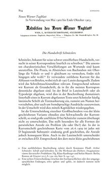 Bild der Seite - 804 - in Arthur Schnitzler & Hermann Bahr - Briefwechsel, Aufzeichnungen, Dokumente 1891–1931