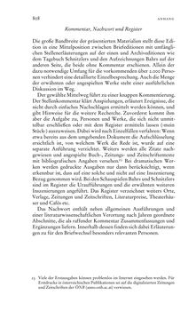 Image of the Page - 808 - in Arthur Schnitzler & Hermann Bahr - Briefwechsel, Aufzeichnungen, Dokumente 1891–1931