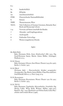 Image of the Page - 810 - in Arthur Schnitzler & Hermann Bahr - Briefwechsel, Aufzeichnungen, Dokumente 1891–1931