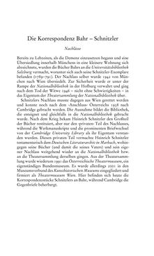 Image of the Page - 813 - in Arthur Schnitzler & Hermann Bahr - Briefwechsel, Aufzeichnungen, Dokumente 1891–1931