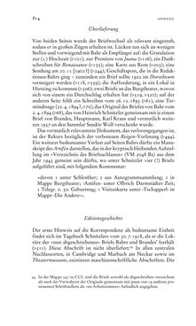 Image of the Page - 814 - in Arthur Schnitzler & Hermann Bahr - Briefwechsel, Aufzeichnungen, Dokumente 1891–1931