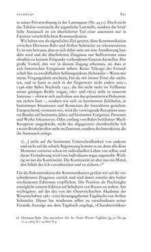 Image of the Page - 821 - in Arthur Schnitzler & Hermann Bahr - Briefwechsel, Aufzeichnungen, Dokumente 1891–1931